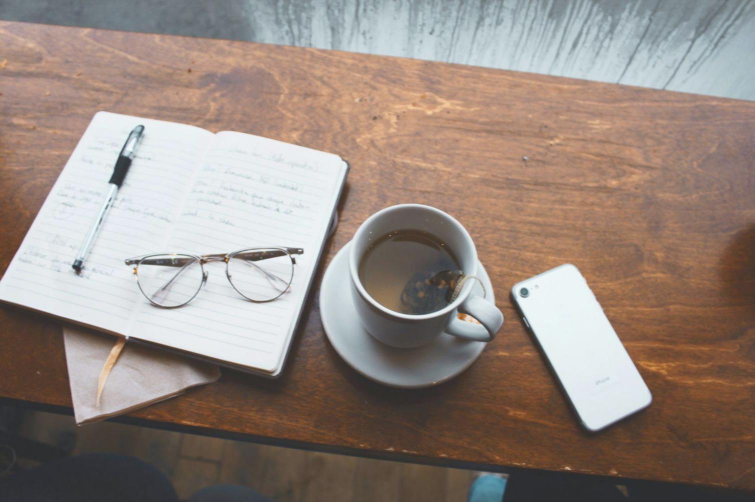 Arbeitsnotizen und Textskizzen