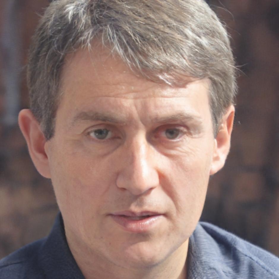 Portrait von Linus Thorvaldsen